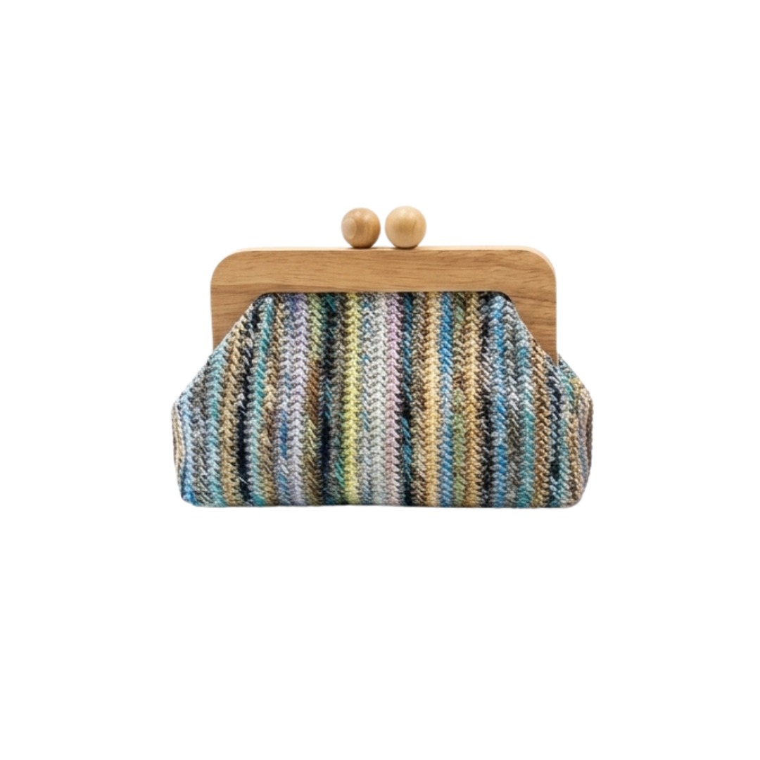 Prism Paper Woven Clutch Collection