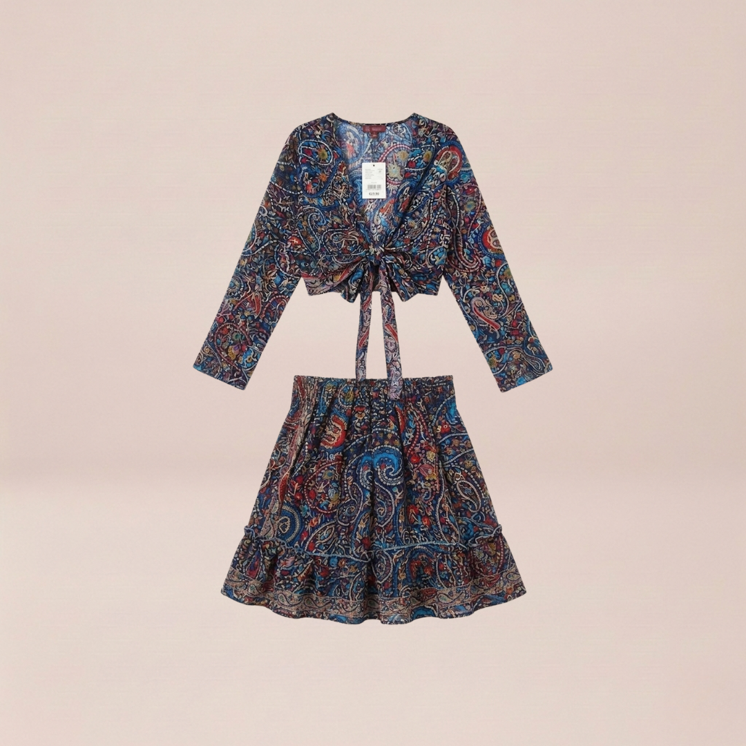Bohemian Tapestry  Dress