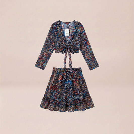 Bohemian Tapestry  Dress