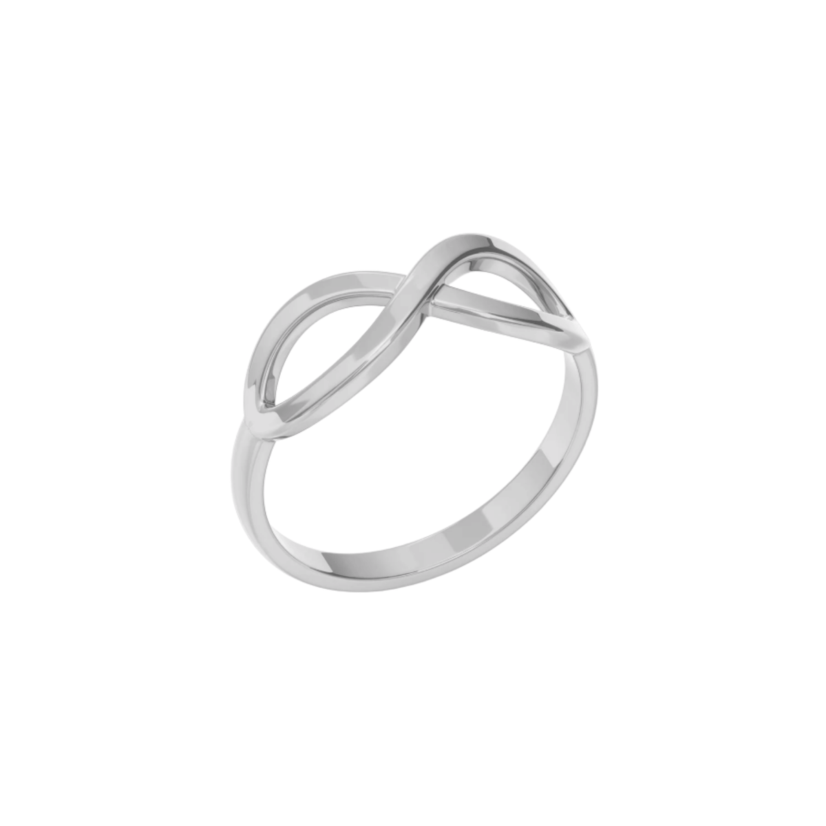 Interlocking Wave Cuff Bracelet