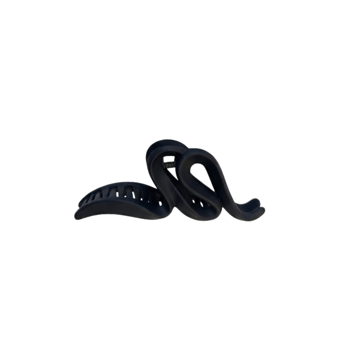 Serpentine Sculptural Claw Clip