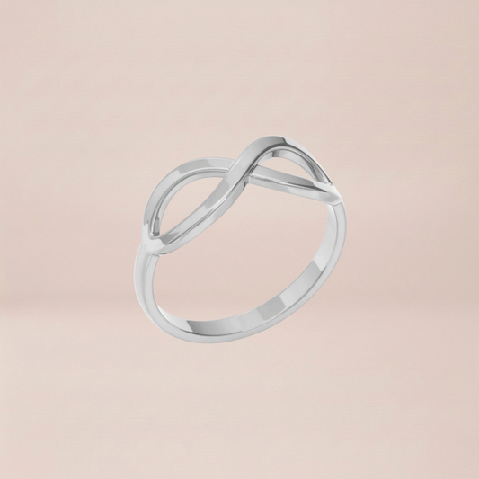 Interlocking Wave Cuff Bracelet