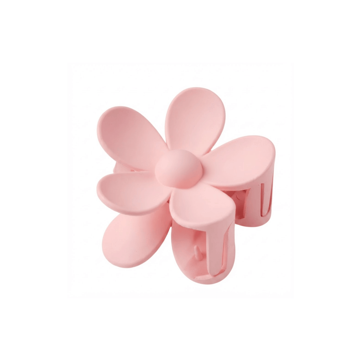 Floral Bloom Claw Clip