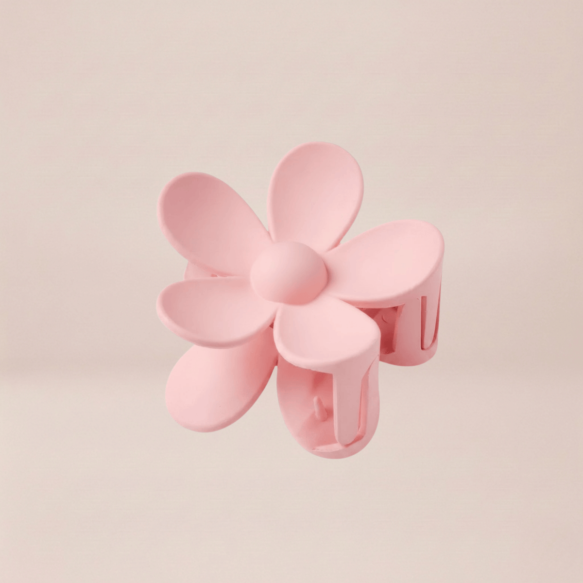 Floral Bloom Claw Clip