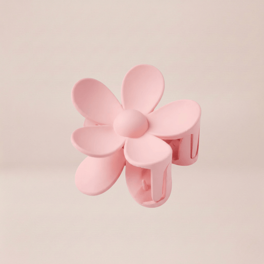 Floral Bloom Claw Clip
