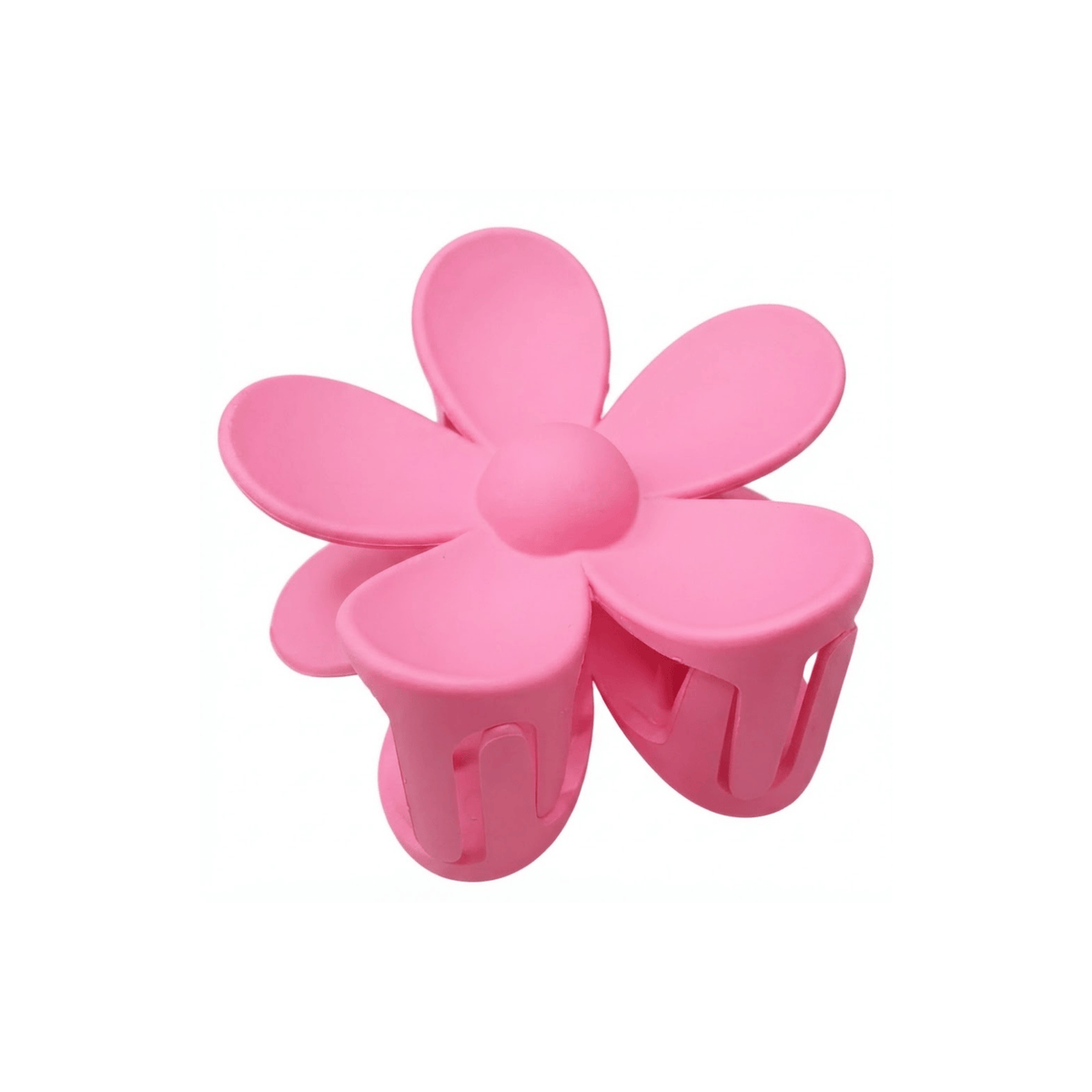 Floral Bloom Claw Clip