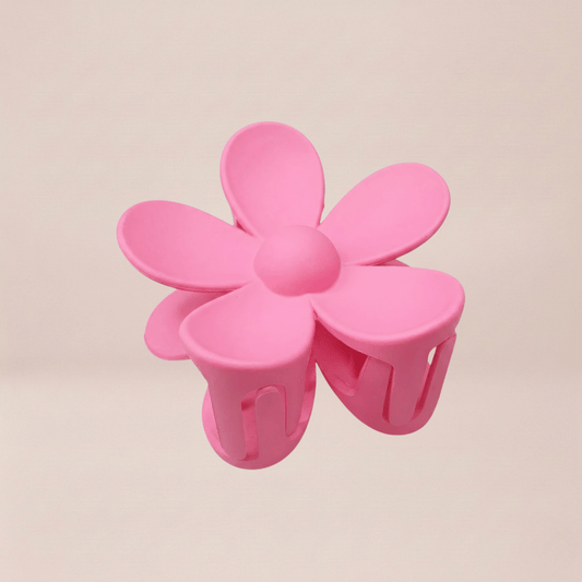 Floral Bloom Claw Clip