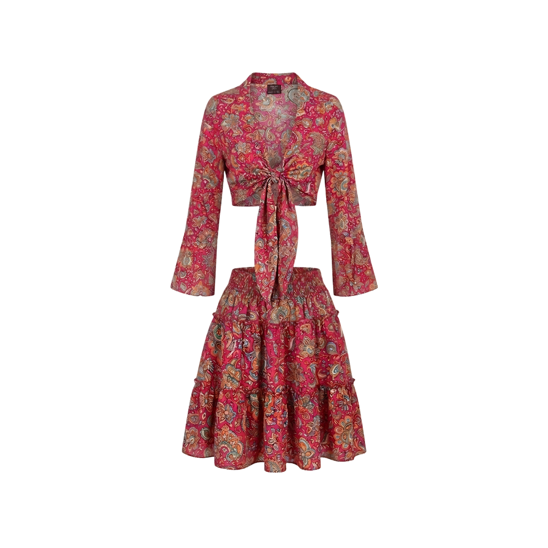 Sunset Serenade Dress