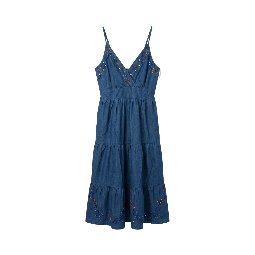 Bloom Denim Dress