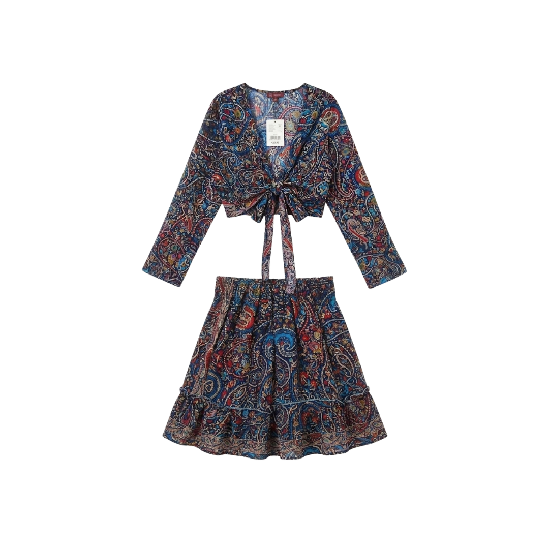 Bohemian Tapestry  Dress