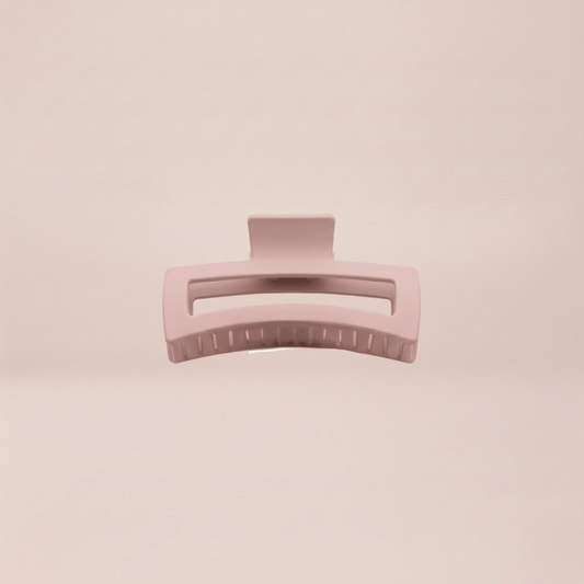 Rectangular Minimalist Claw Clip