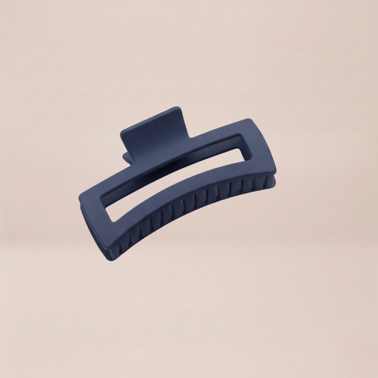 Rectangular Minimalist Claw Clip