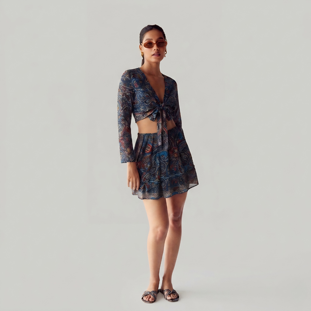 Bohemian Tapestry  Dress