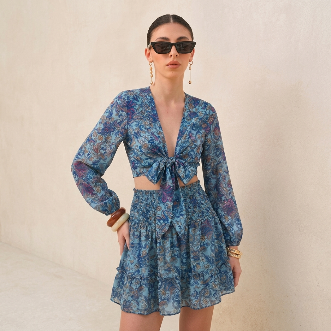 Ocean Breeze Dress