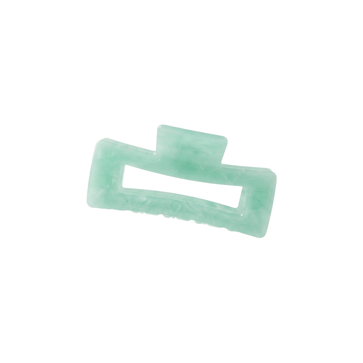 Pastel Rectangular Claw Clip