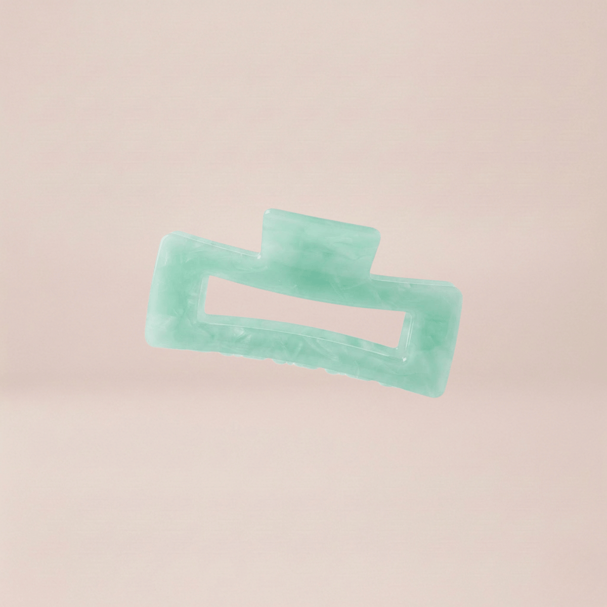 Pastel Rectangular Claw Clip