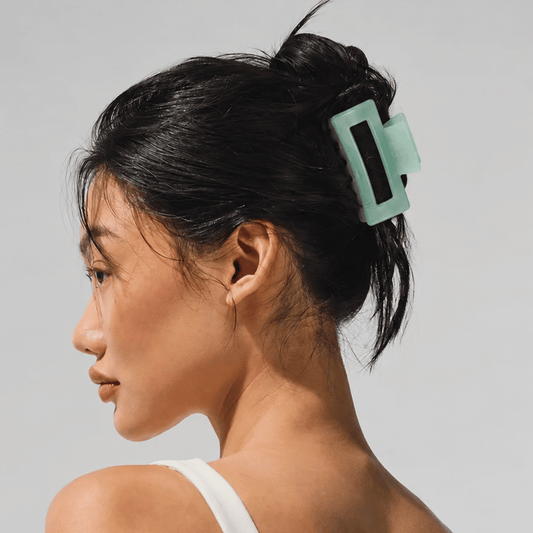 Pastel Rectangular Claw Clip
