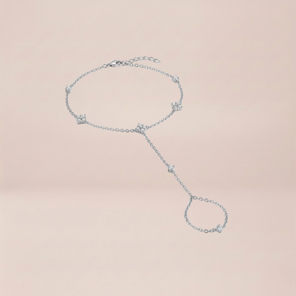 The Lumina Delicate Hand Chain