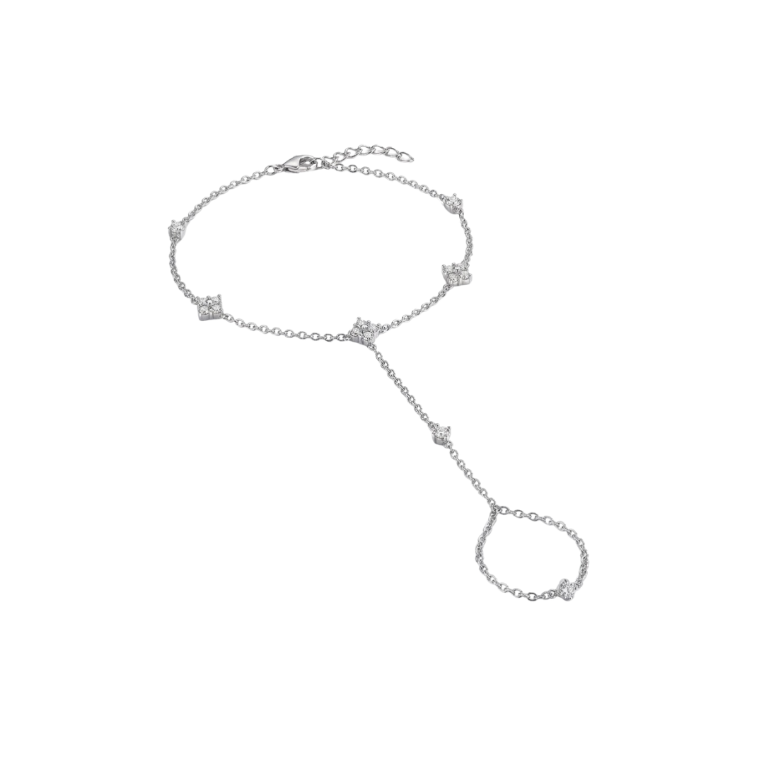 The Lumina Delicate Hand Chain