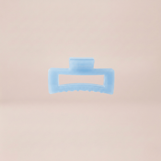 Pastel Rectangular Claw Clip