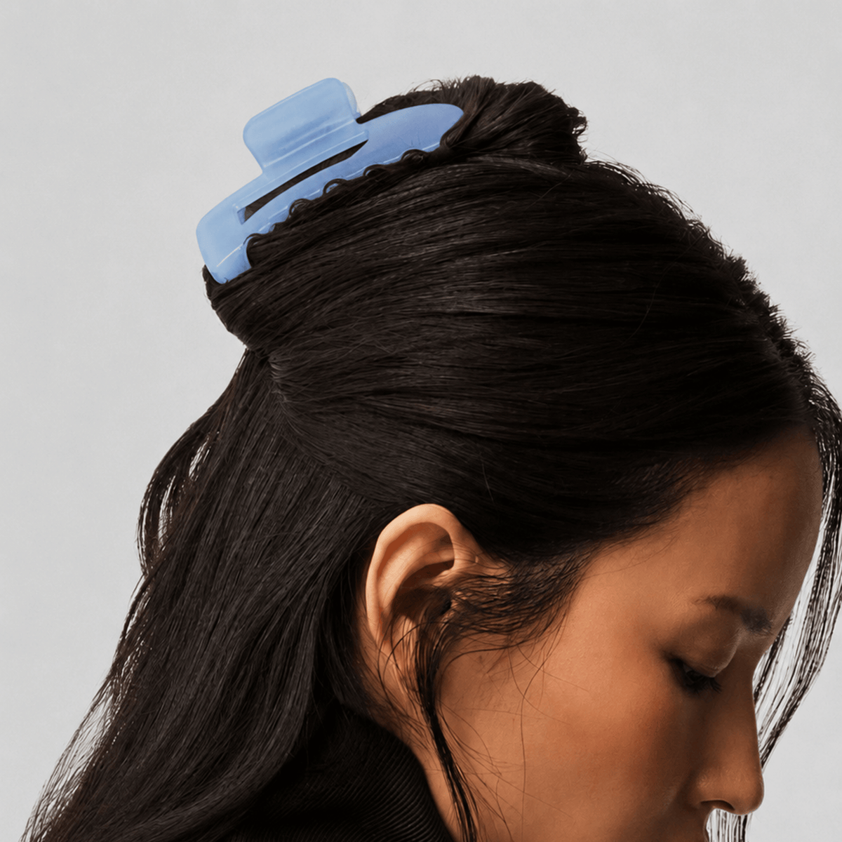 Pastel Rectangular Claw Clip