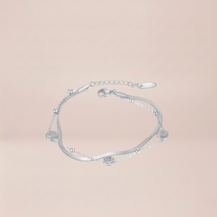 The Heritage Multi-Layer Tree Bracelet