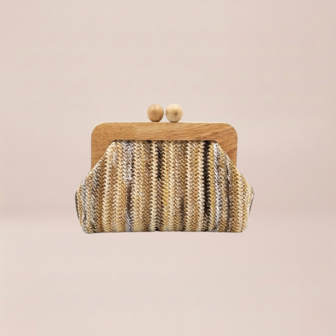 Prism Paper Woven Clutch Collection