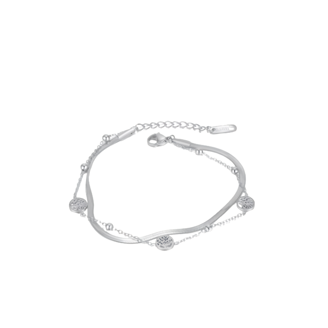 The Heritage Multi-Layer Tree Bracelet