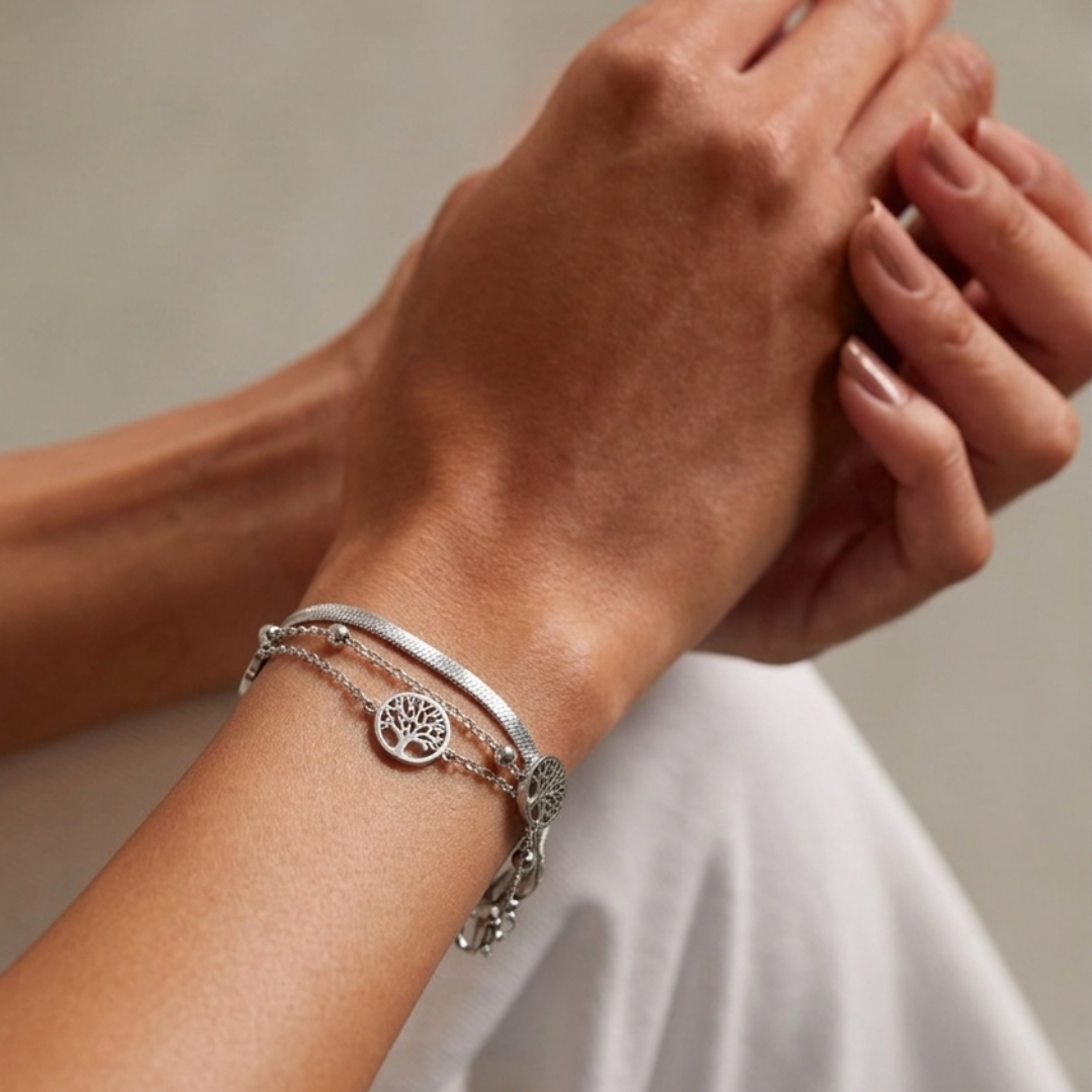 The Heritage Multi-Layer Tree Bracelet