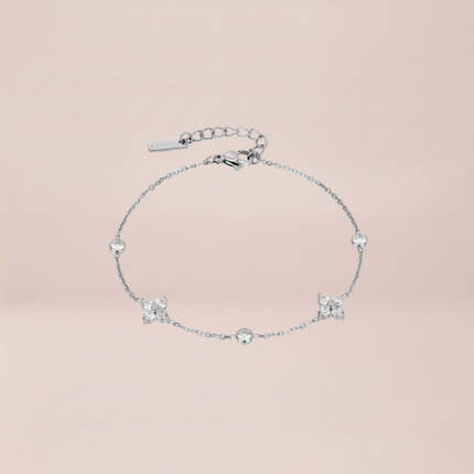 The Amara Clover Station Bracelet