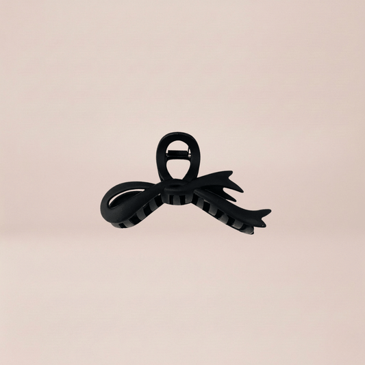 Bow Knot Sculptural Claw Clip