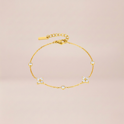 The Amara Clover Station Bracelet