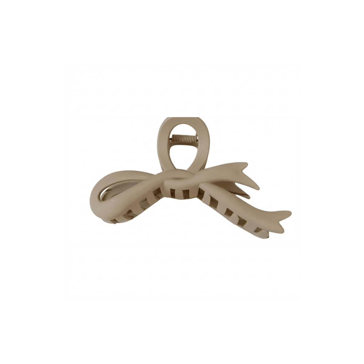 Bow Knot Sculptural Claw Clip