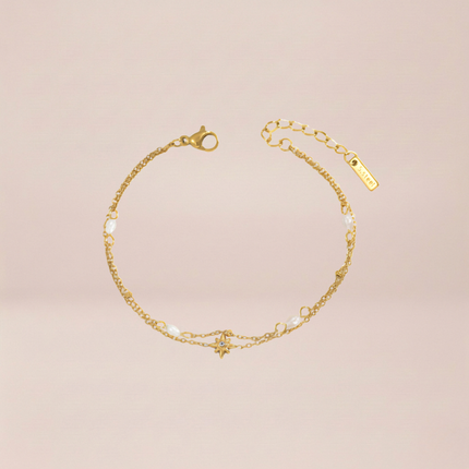 The Stella Delicate Chain Bracelet