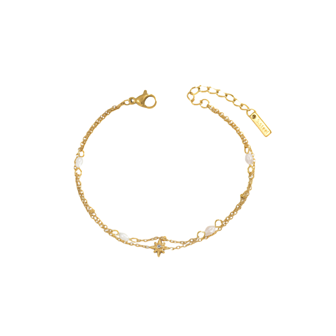 The Stella Delicate Chain Bracelet