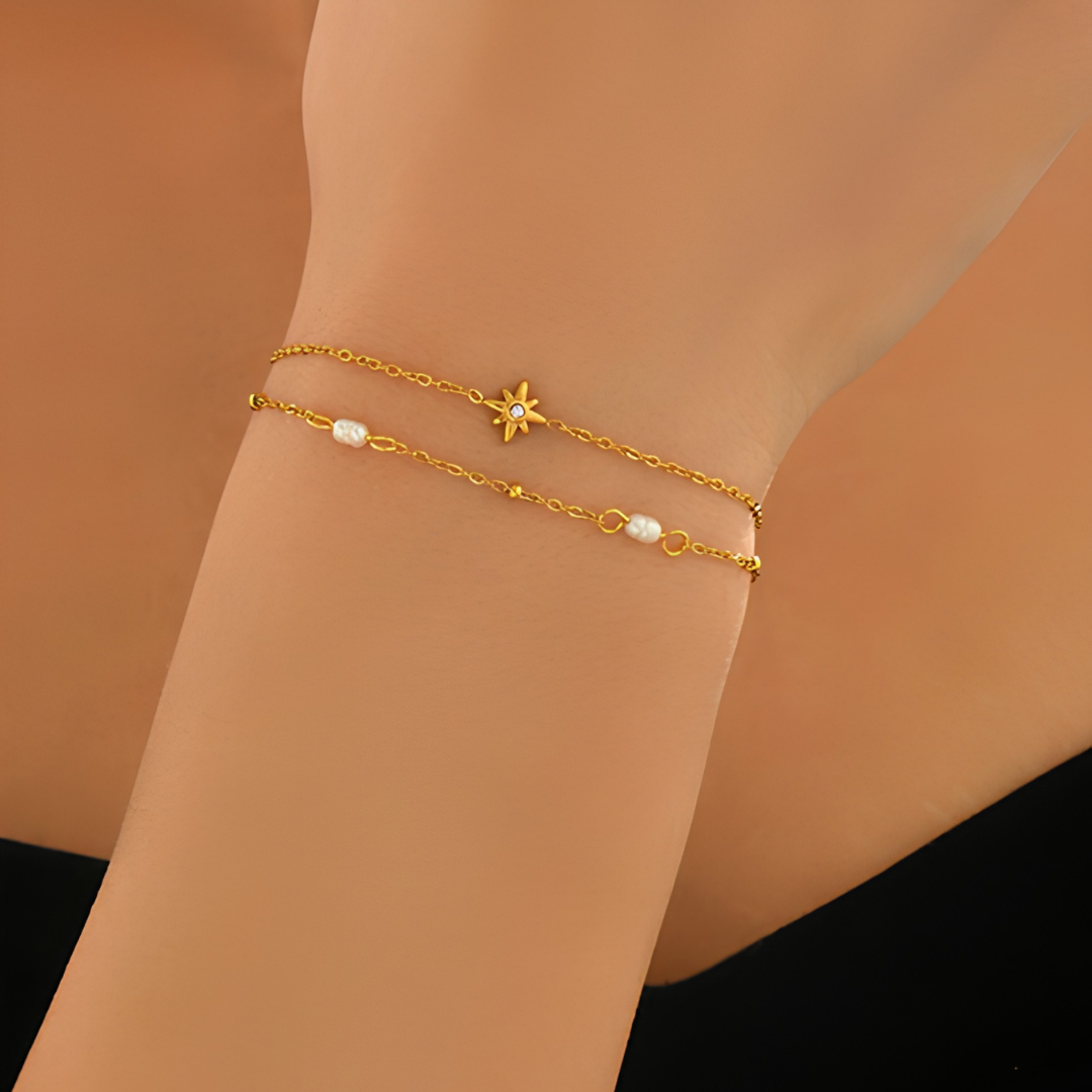 The Stella Delicate Chain Bracelet