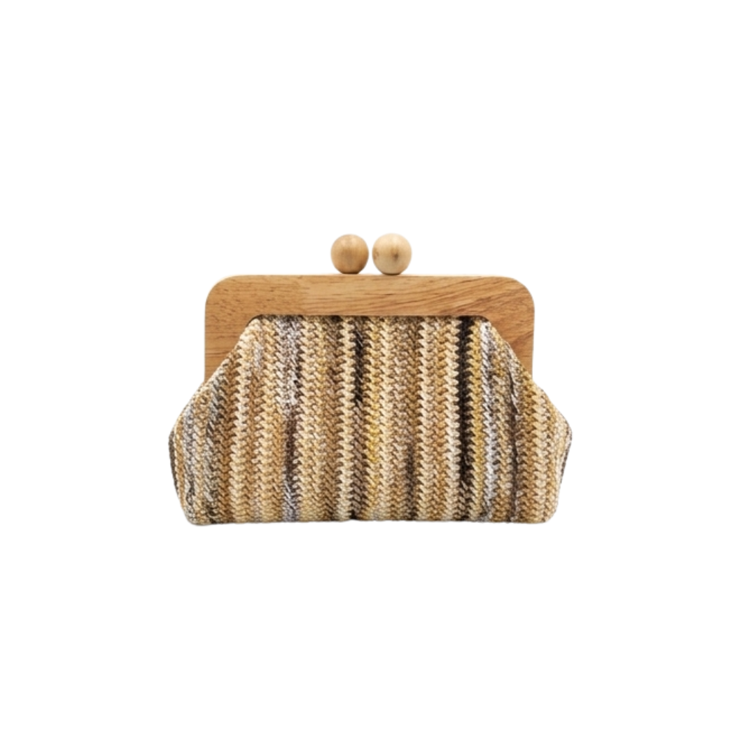 Prism Paper Woven Clutch Collection