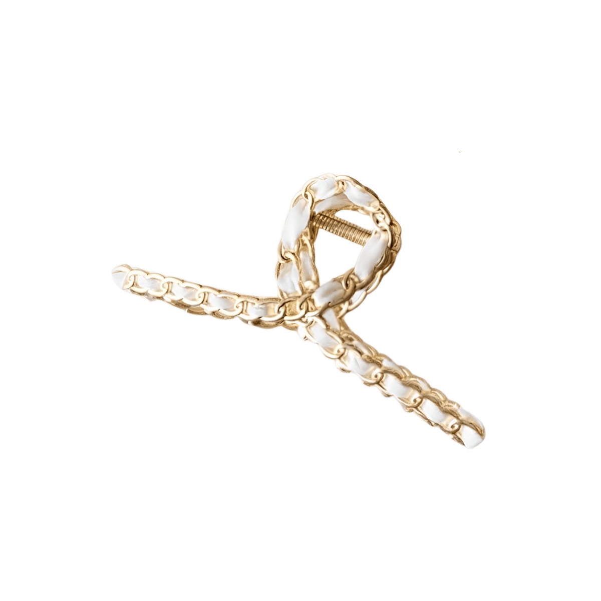 The Interwoven Chain Claw Clip