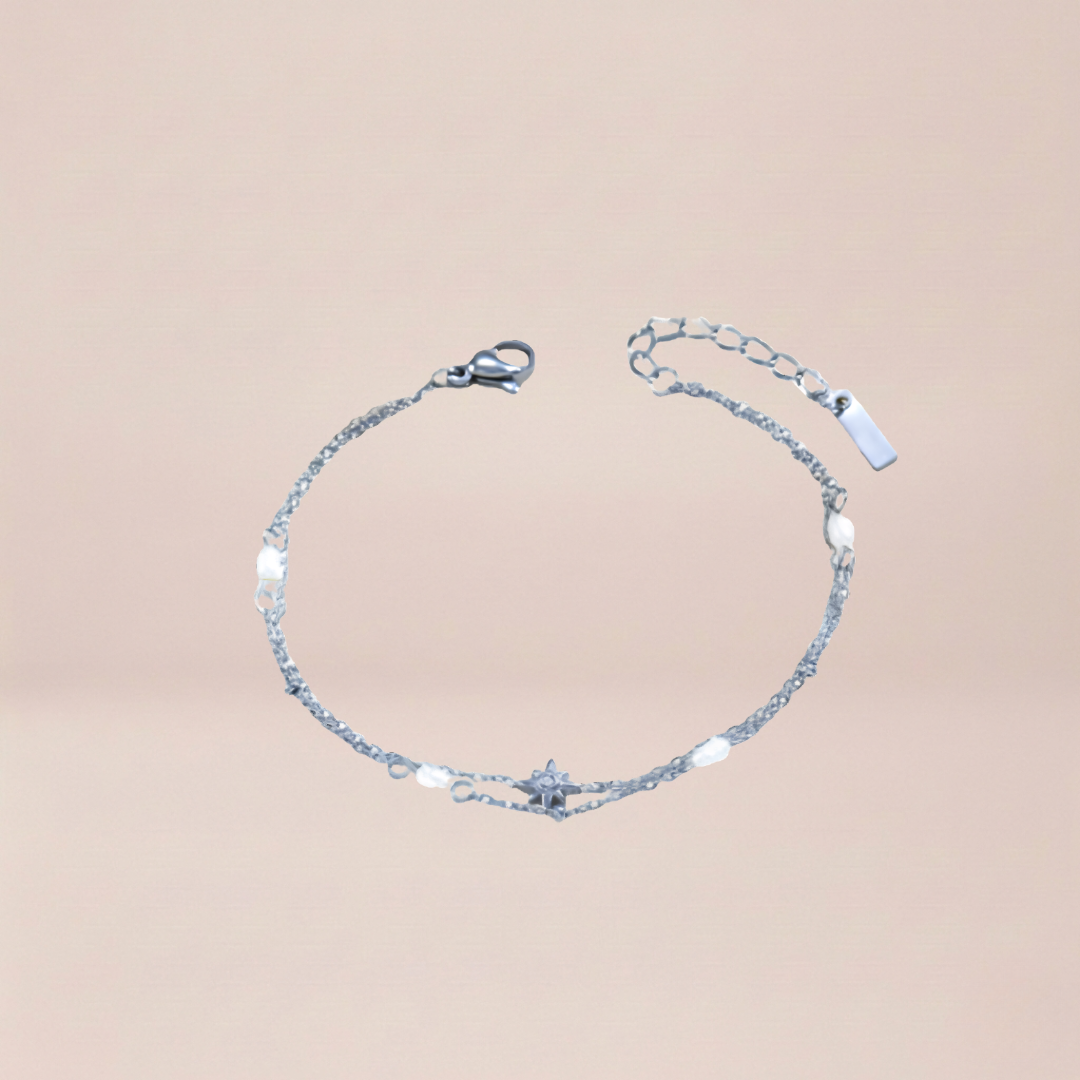 The Stella Delicate Chain Bracelet