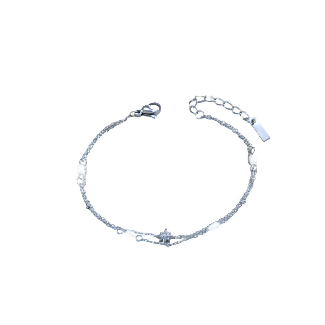 The Stella Delicate Chain Bracelet