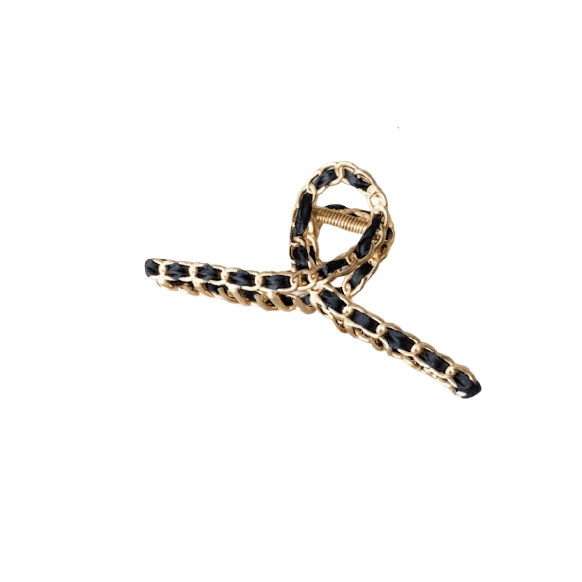 The Interwoven Chain Claw Clip