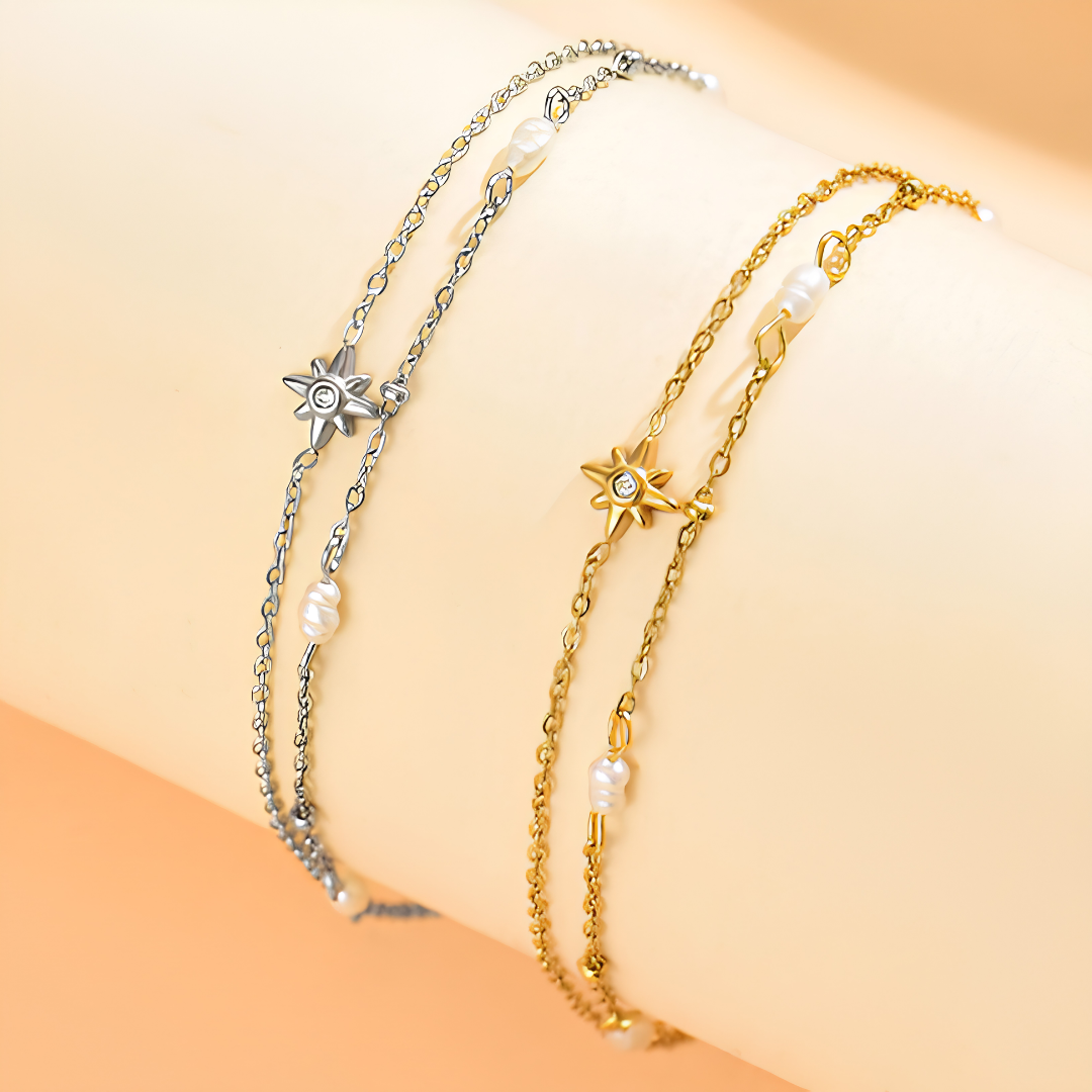 The Stella Delicate Chain Bracelet