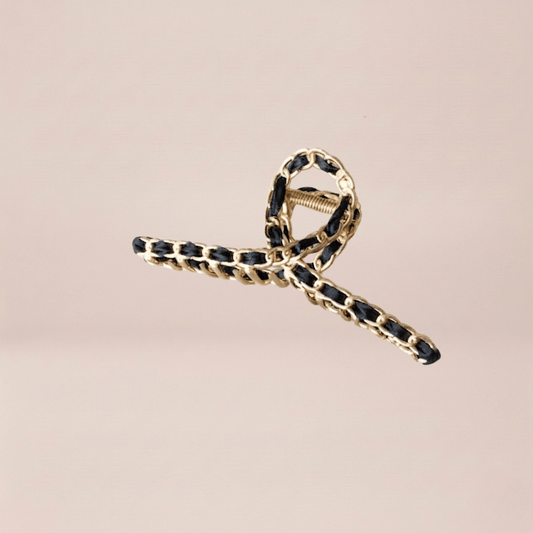 The Interwoven Chain Claw Clip