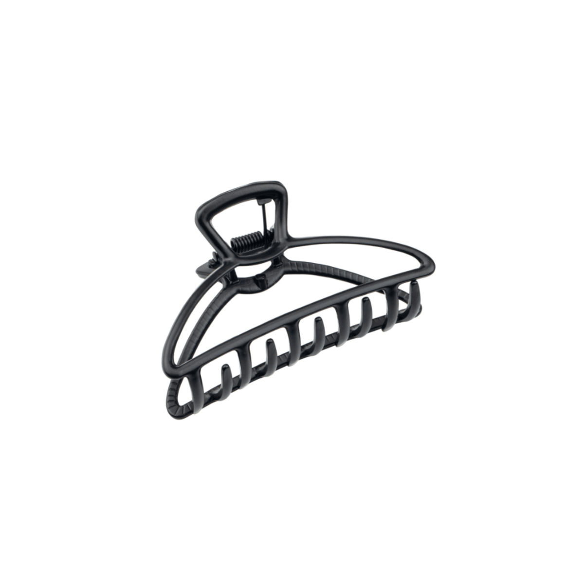 Crescent Metal Claw Clip