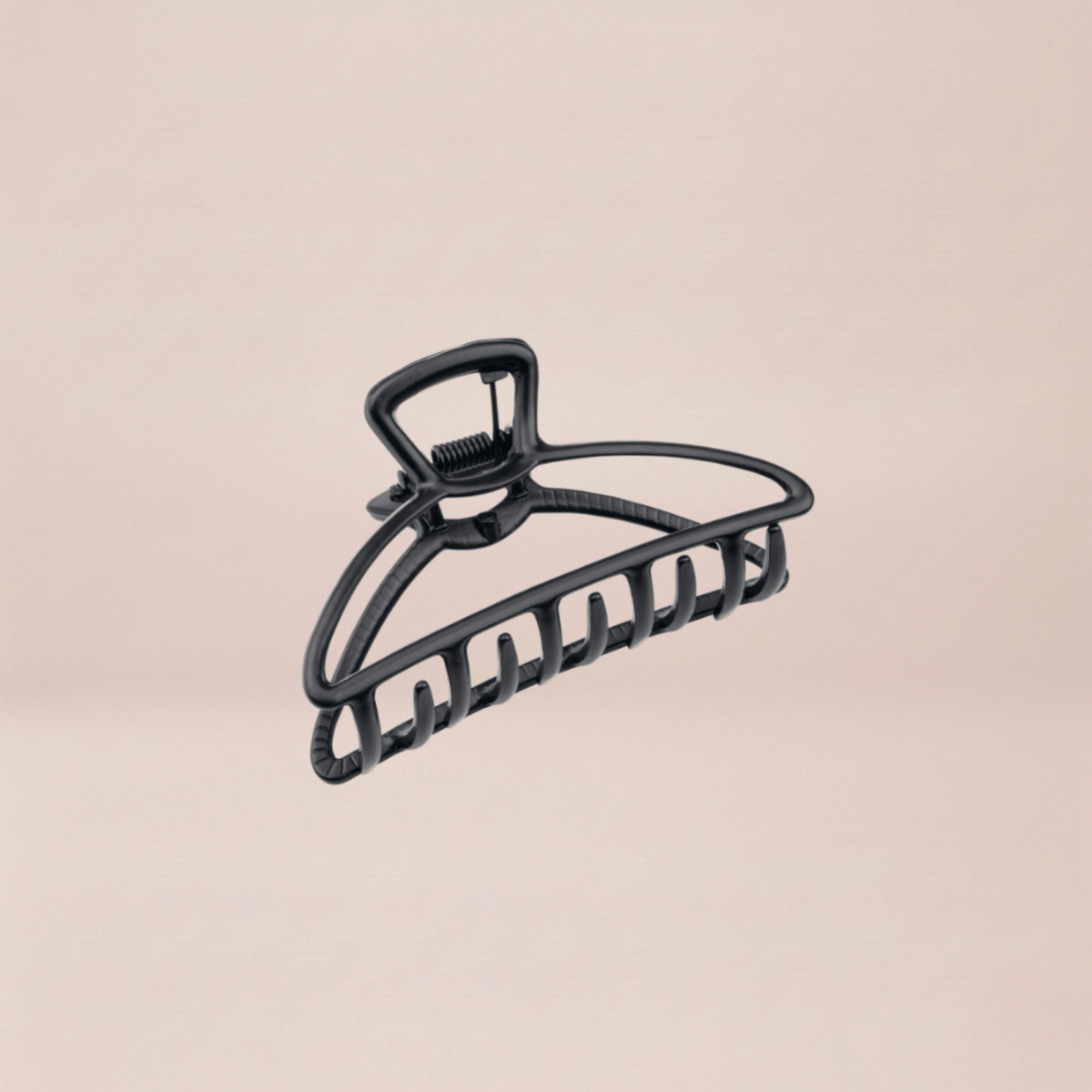 Crescent Metal Claw Clip