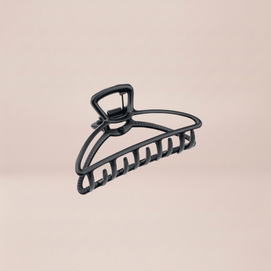 Crescent Metal Claw Clip