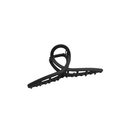 Twisted Loop Metal Claw Clip