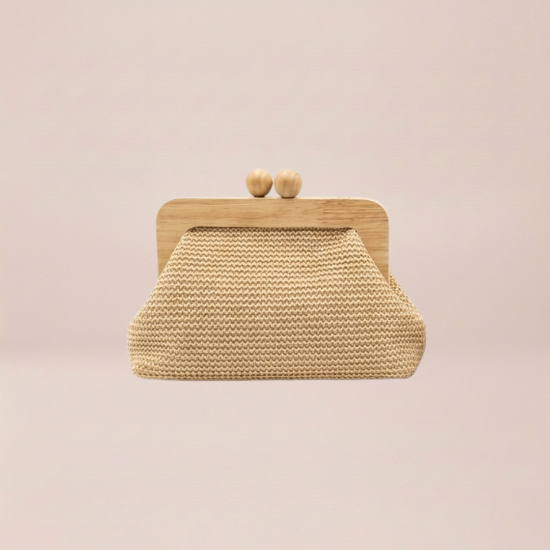 Prism Paper Woven Clutch Collection