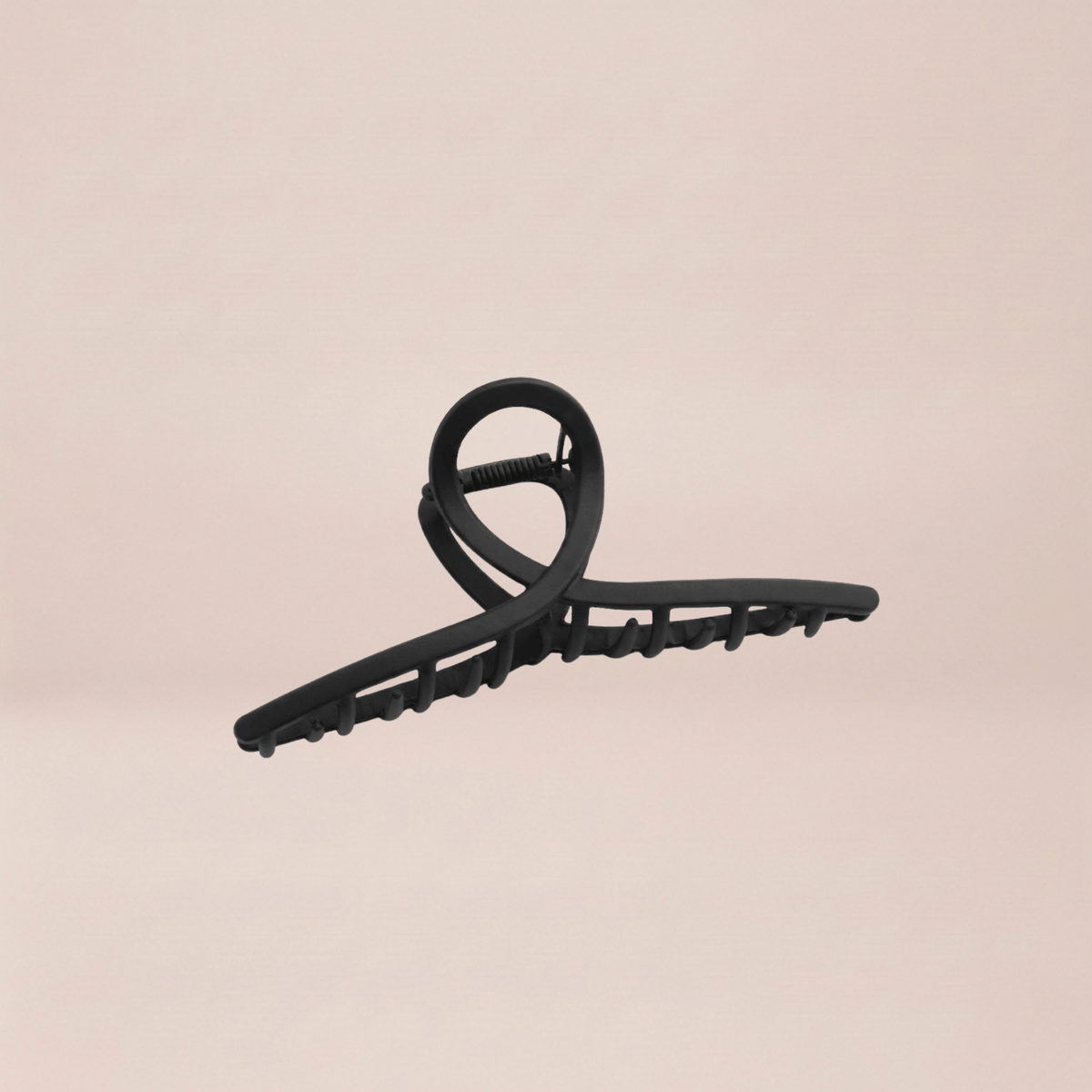 Twisted Loop Metal Claw Clip