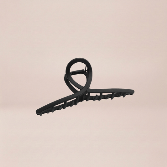 Twisted Loop Metal Claw Clip